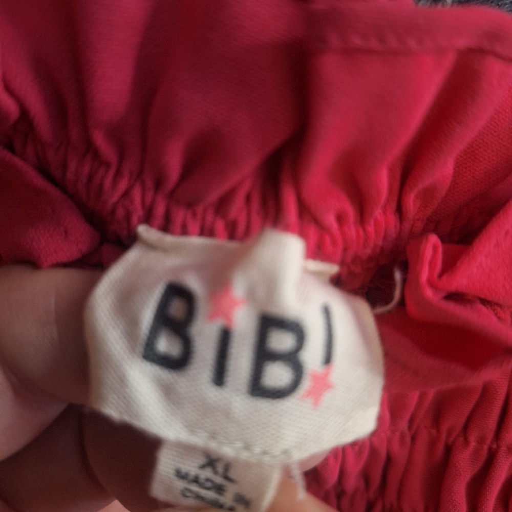 BiBi Pink Ruffled Blouse - Picture 2 of 2